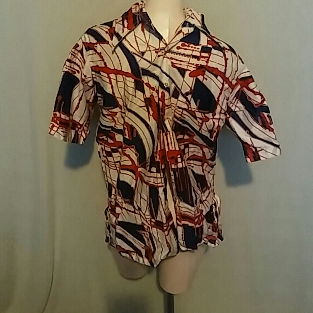 70s retro shirt